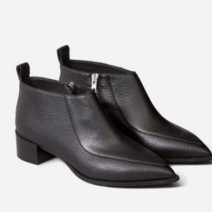 Boss Bootie in Black